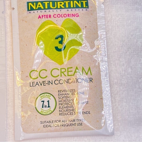 6 for$20♥️Naturtint 6 packs of 1,2,3 shampoo, conditioner &leave in mask… - Picture 5 of 7